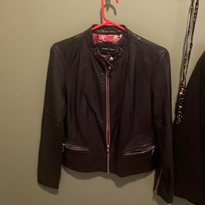 Leather Jacket - listed as womens, but this is for anyone who can rock it!